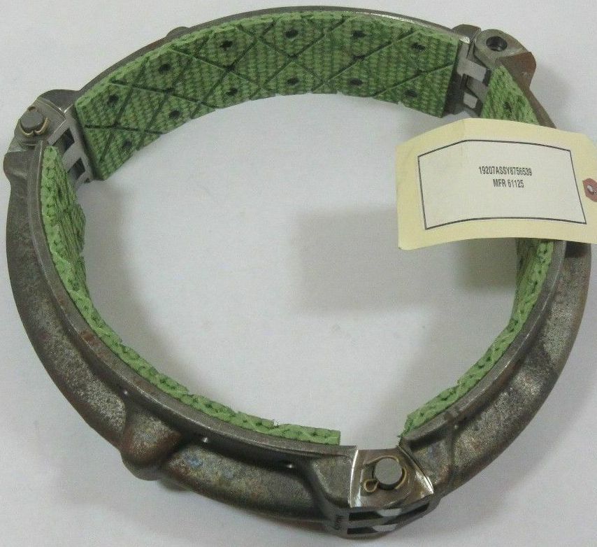 BRAKE BAND AND LINING
