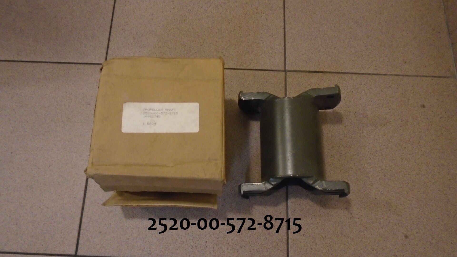 PROPELLER SHAFT