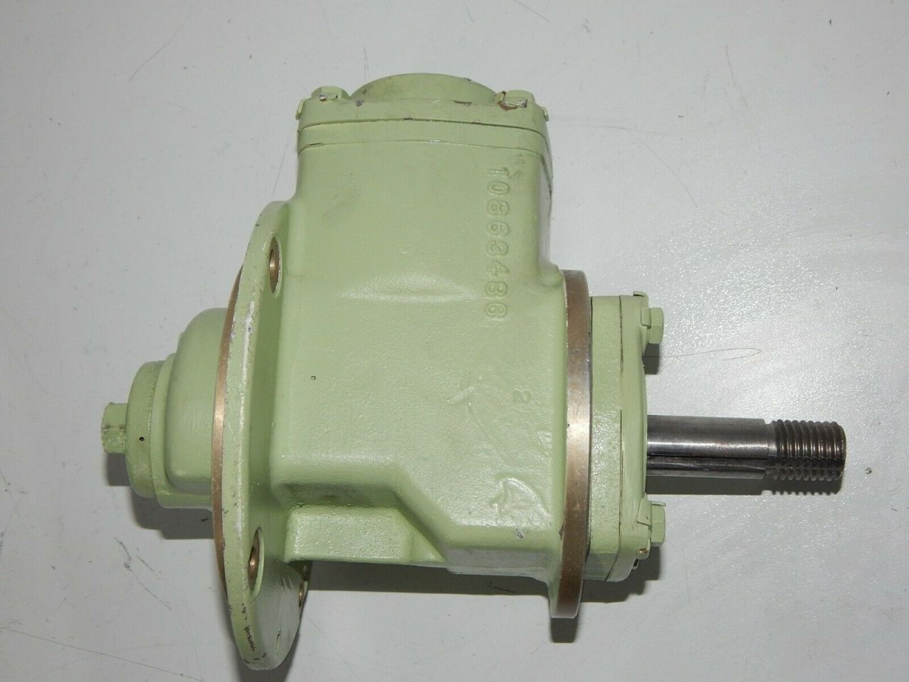 ANGLE DRIVE,COOLING