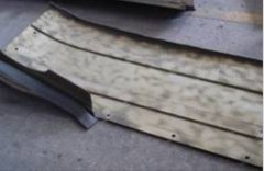 FENDER, VEHICULAR, FRONT, LEFT / 2510-00-930-2