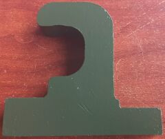 2530-12-199-3423	BRACKET,TRACK SHOE       2300109-970300-071-0