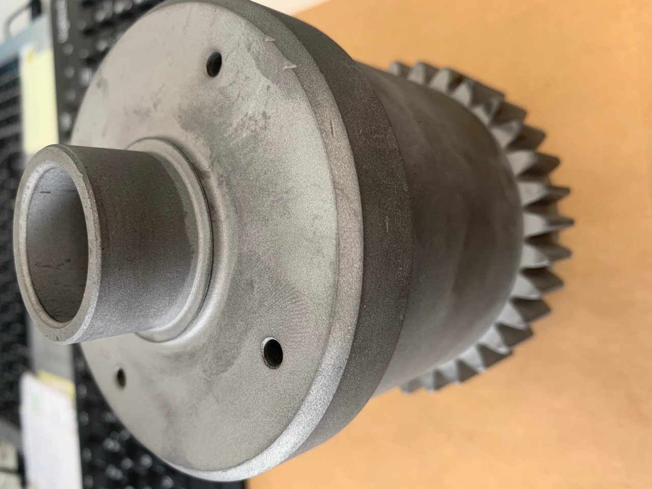 GEAR-SLIP CLUTCH,SPUR