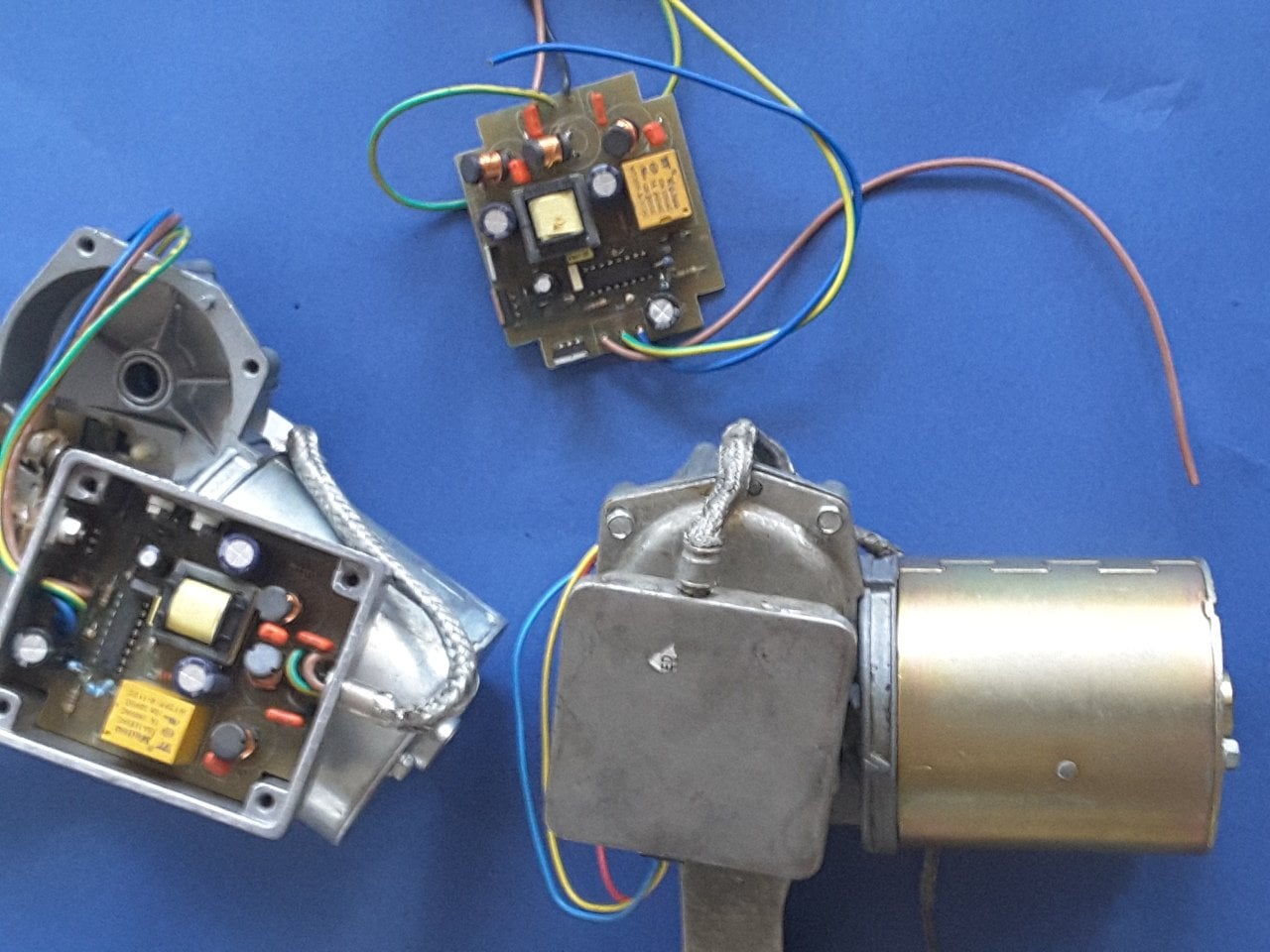 ELECTRONIC CARD, WIPER MOTOR