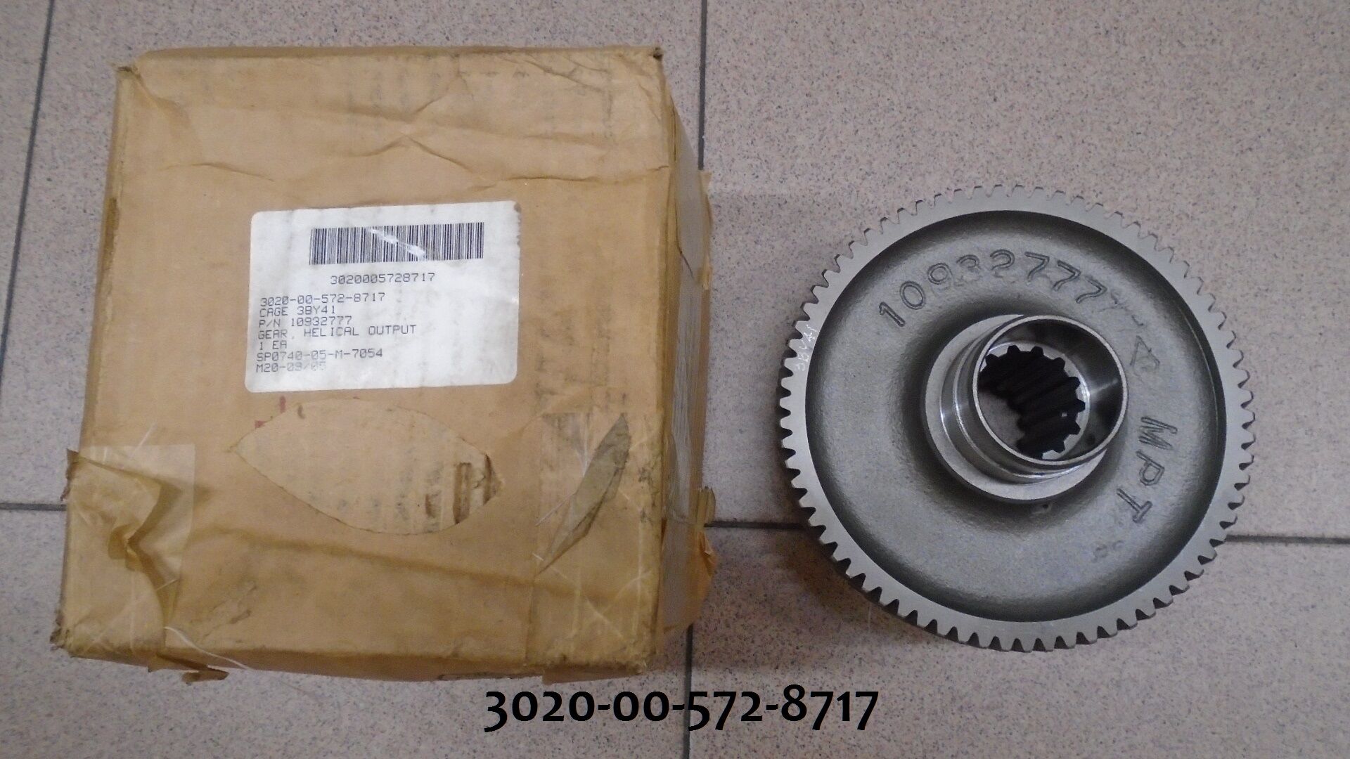 GEAR,HELICAL