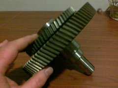 GEAR SET,SPUR,MATCHED