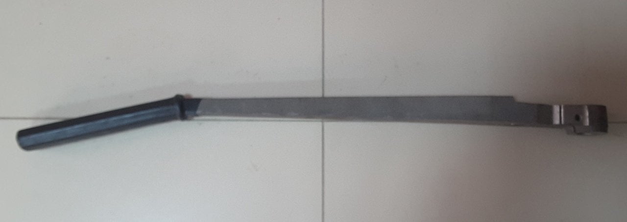 LEVER,MANUAL CONTROL,LEFT