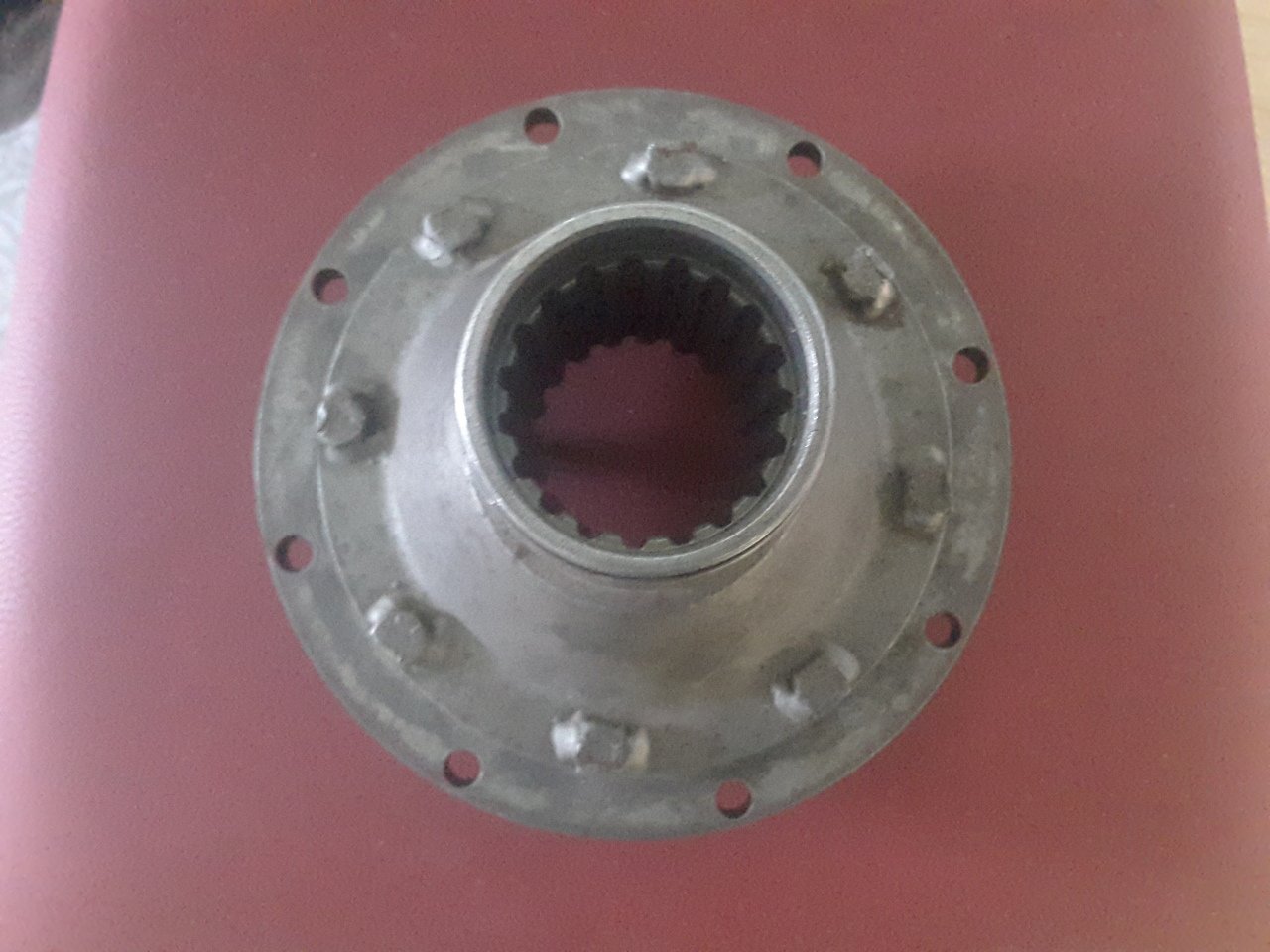 FLANGE ASSY.,OUTPUT