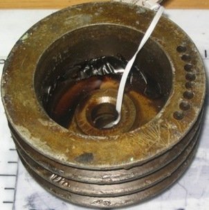 PULLEY,GROOVE