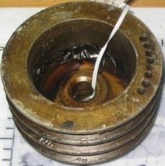PULLEY,GROOVE