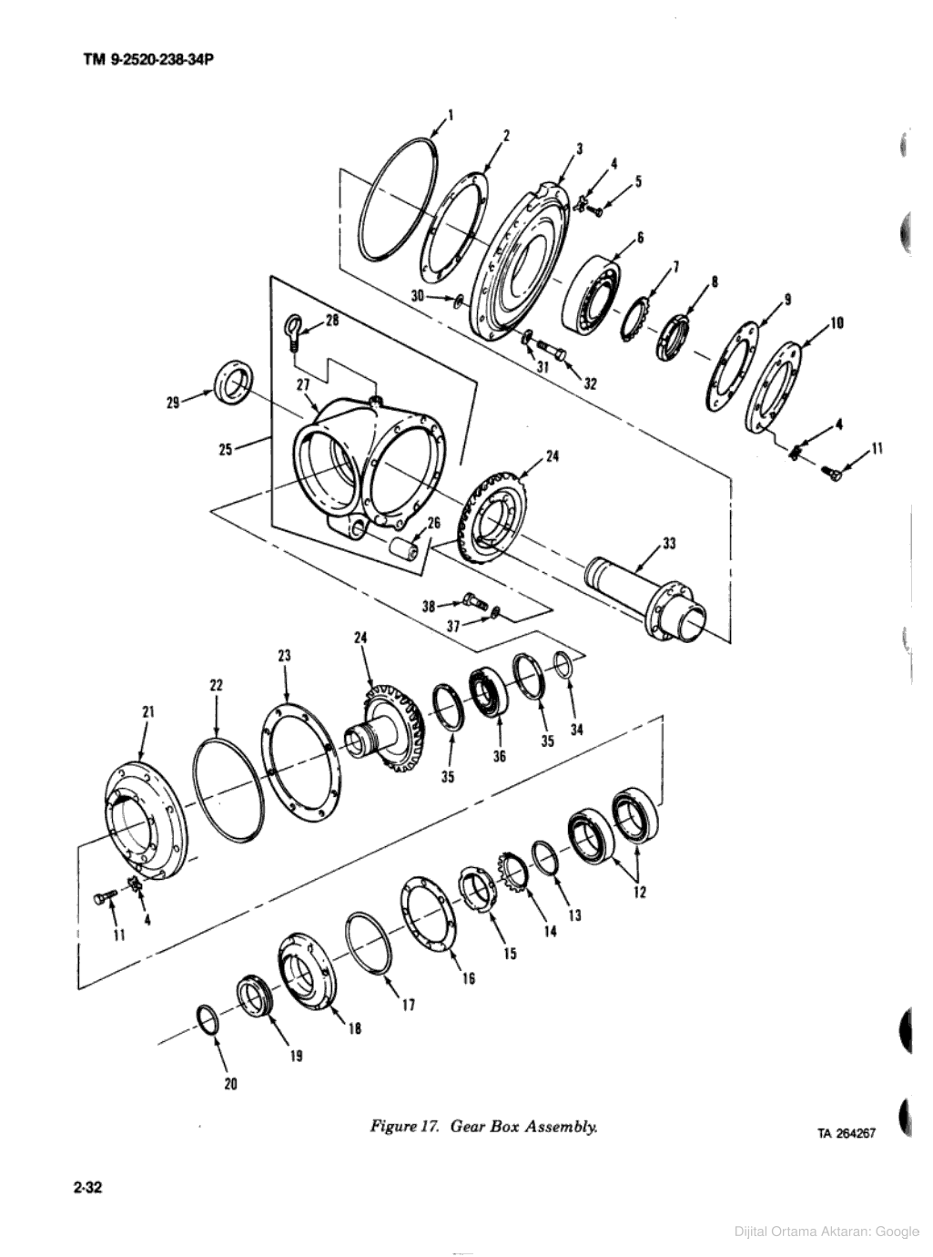 GEAR SET,BEVEL