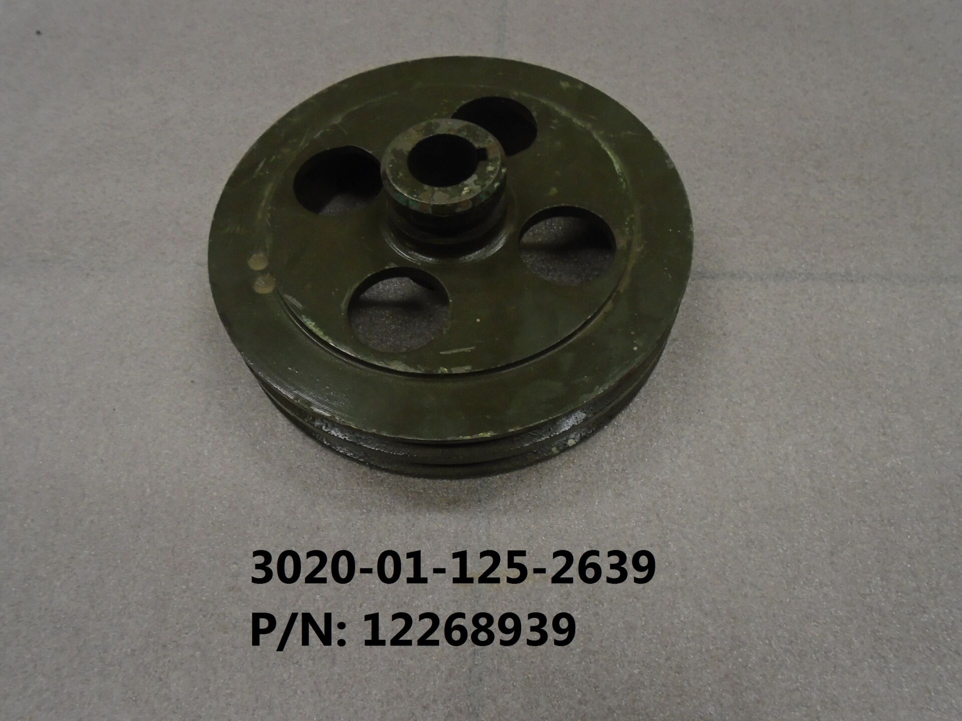PULLEY,GROOVE
