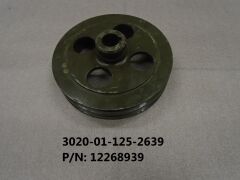 PULLEY,GROOVE