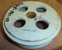 PULLEY,GROOVE