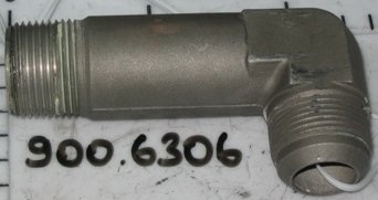 ELBOW, PIPE TO TUBE / 4730-00-900-6306