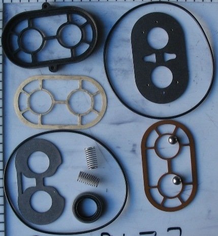PARTS KIT,PUMP