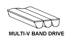 BELTS,V,MATCHED SET