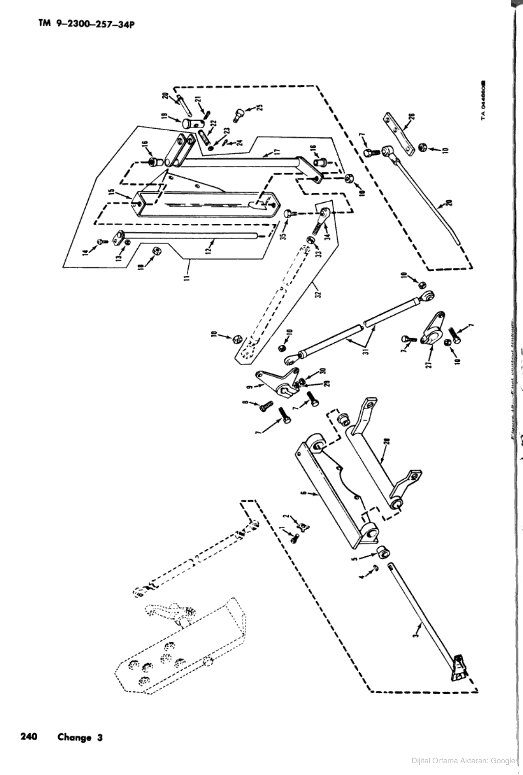 BELL CRANK
