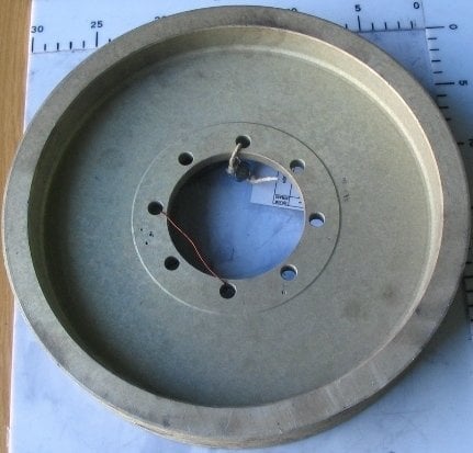 PULLEY, GROOVE / 3020-00-454-8241