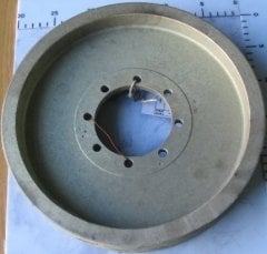 PULLEY, GROOVE / 3020-00-454-8241