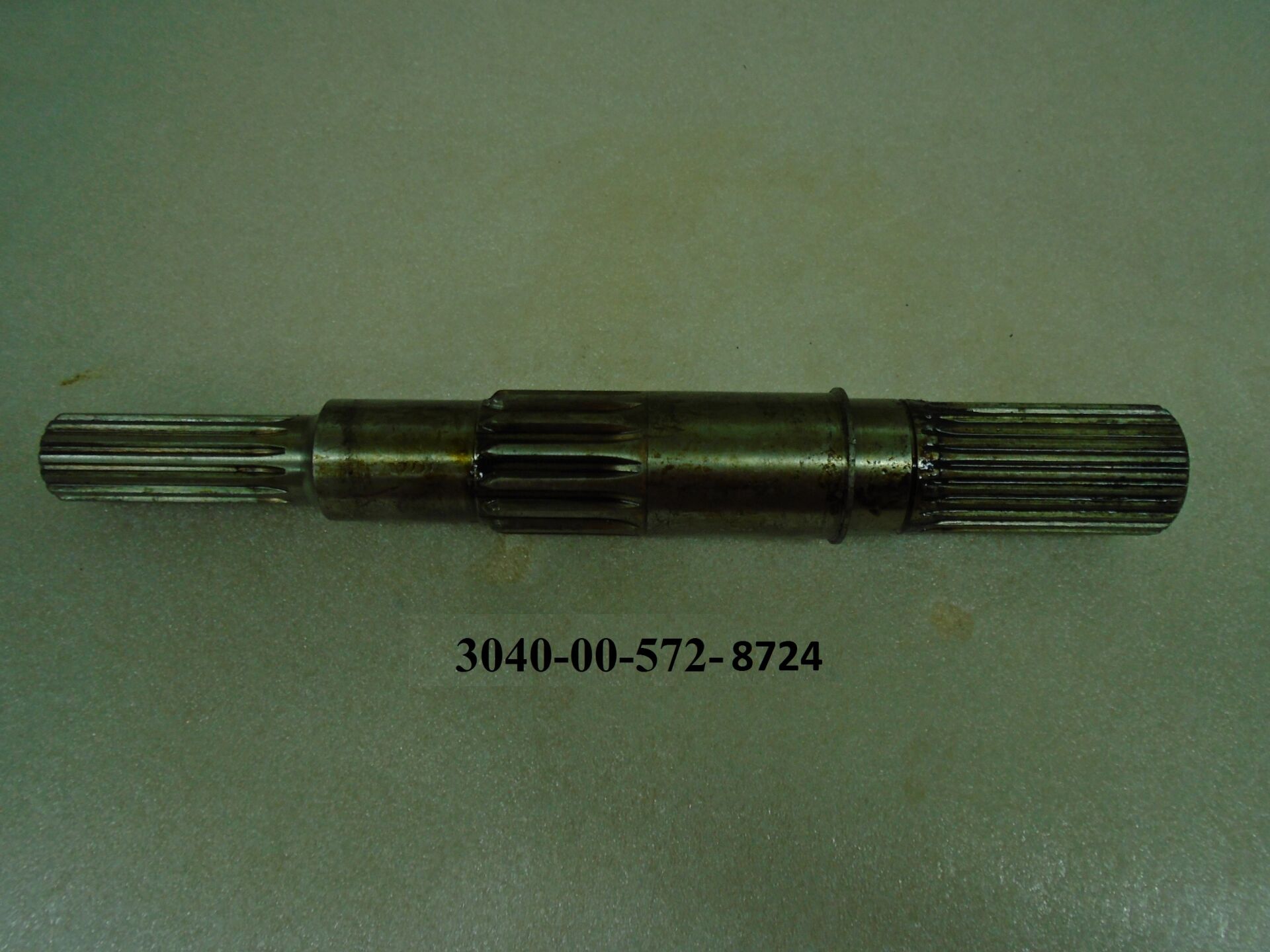SHAFT,SHOULDERED