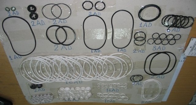 GASKET AND PACKING SET / 45-6623