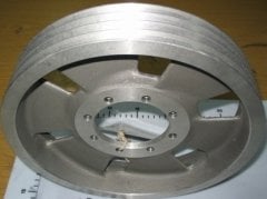 PULLEY, GROOVE / 3020-01-023-0366