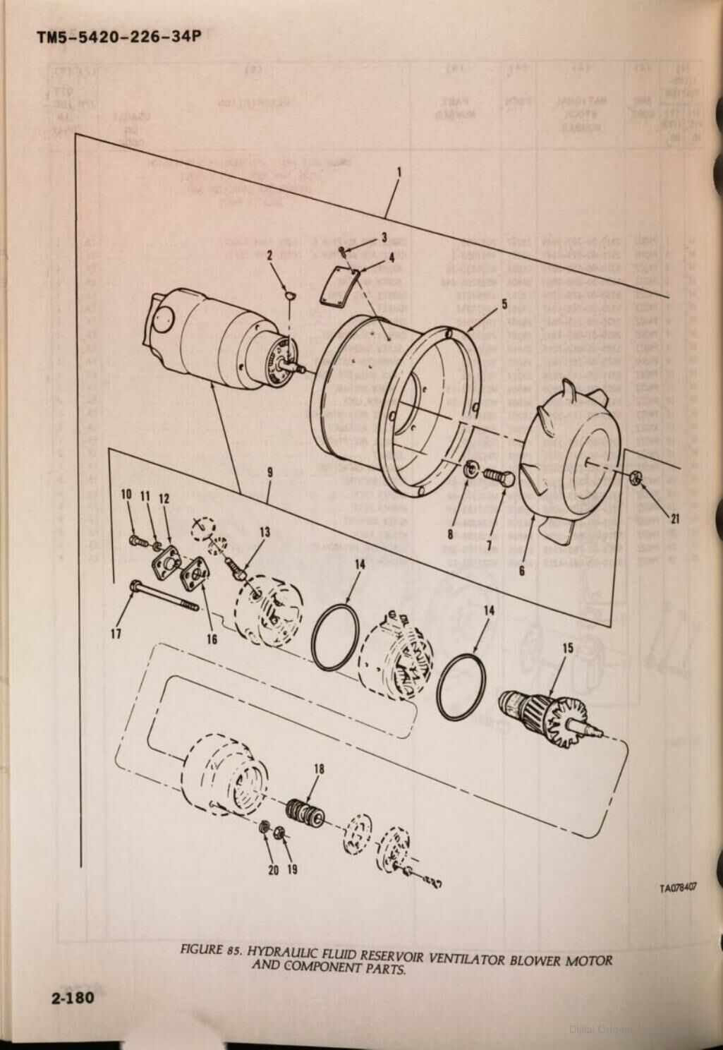 MOTOR,TURRET