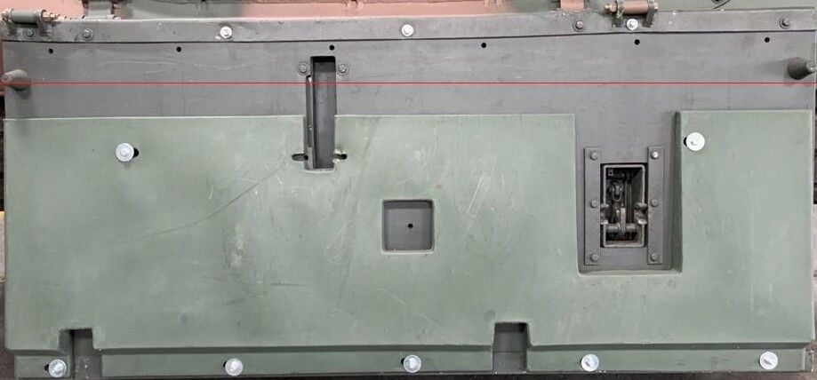 2540-00-781-8553     TRIM VANE ASSEMBLY     10932697