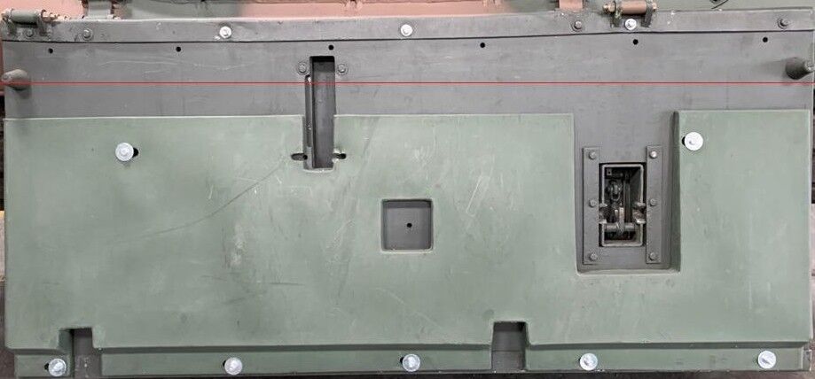 2540-00-781-8553 TRIM VANE ASSEMBLY 10932697