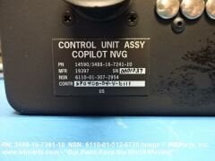 CONTROL, LIGHT SOURCE / 6110-00-970-8656