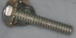 BOLT, ASSEMBLED WASHER