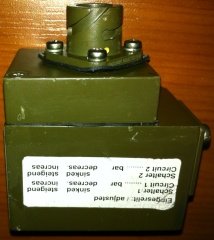 XIT600025TP   PRESSURE SWITCH ASSY.    5930-27-034-0298