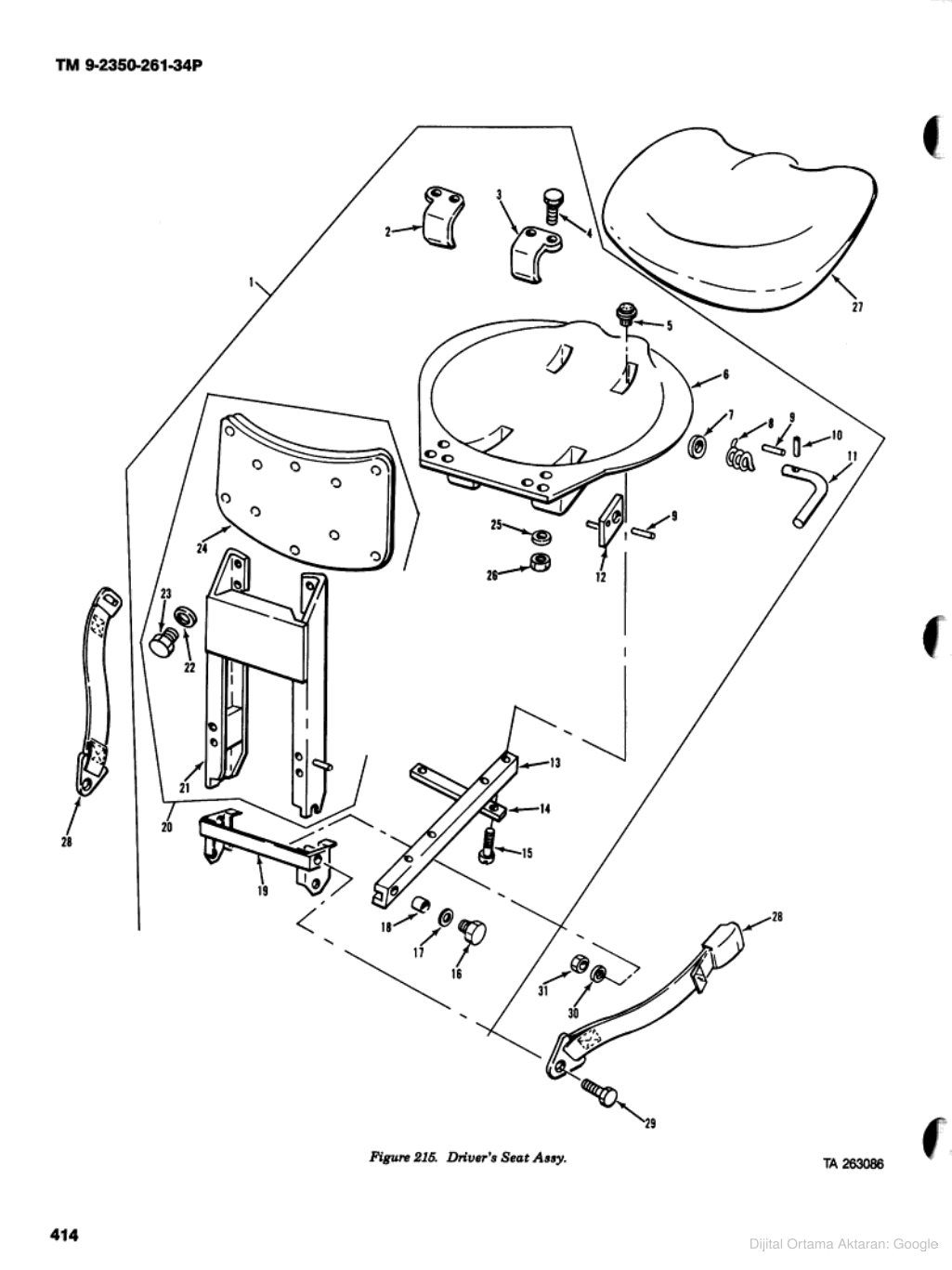SEAT,VEHICULAR