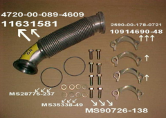 PARTS KIT, SUCTION / 2590-00-178-0