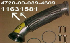 HOSE ASSY., METALLIC / 4720-00-089