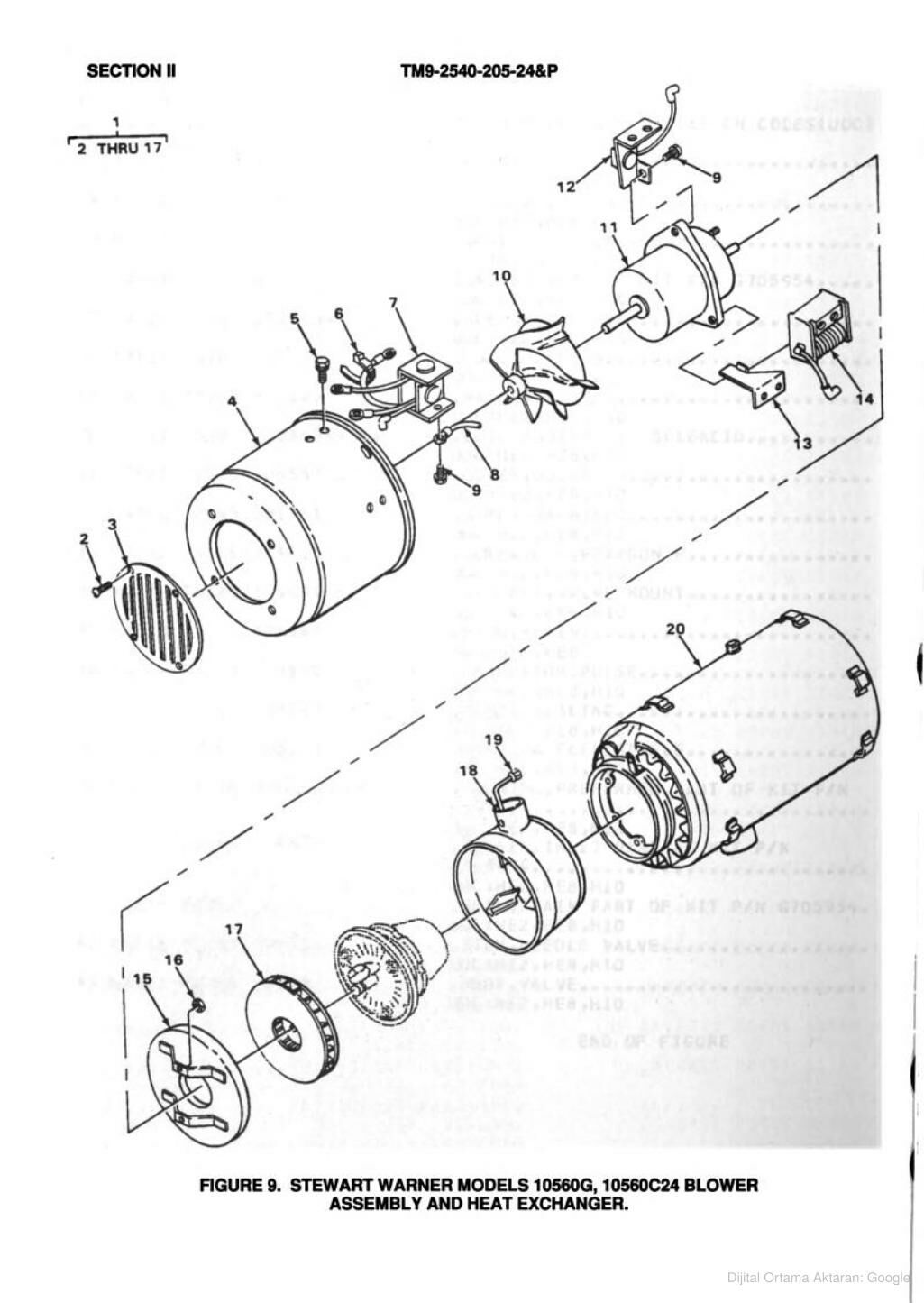 HOUSING,BLOWER