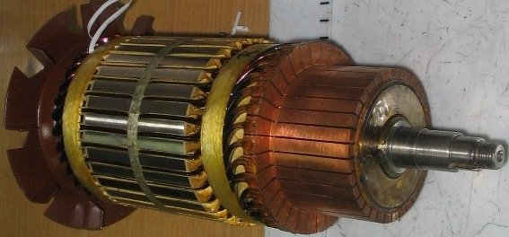 ARMATURE WOUND ASSY. / 5815-01-469-2750