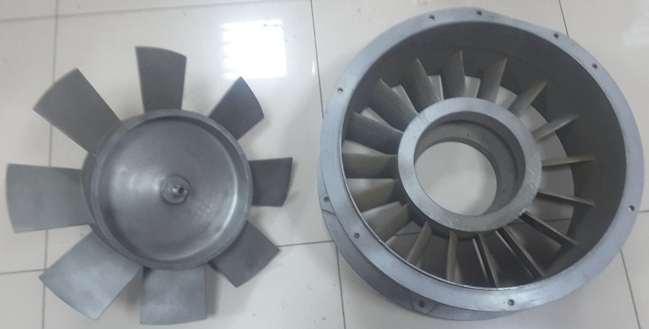 ROTOR AND STATOR