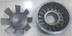 ROTOR AND STATOR