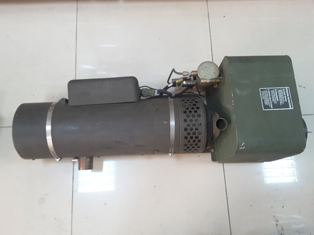 HEATER ASSY.