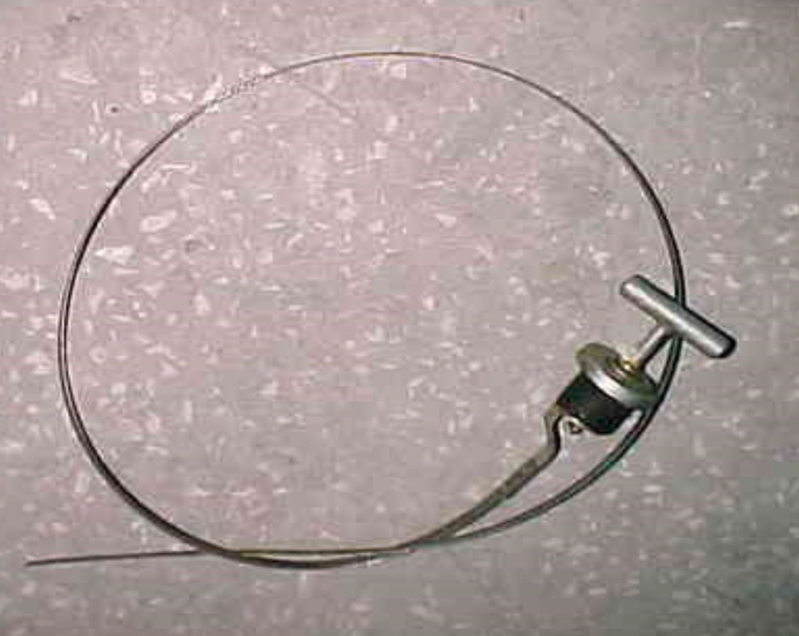 GAGE ROD - CAP, LIQUID LEVEL