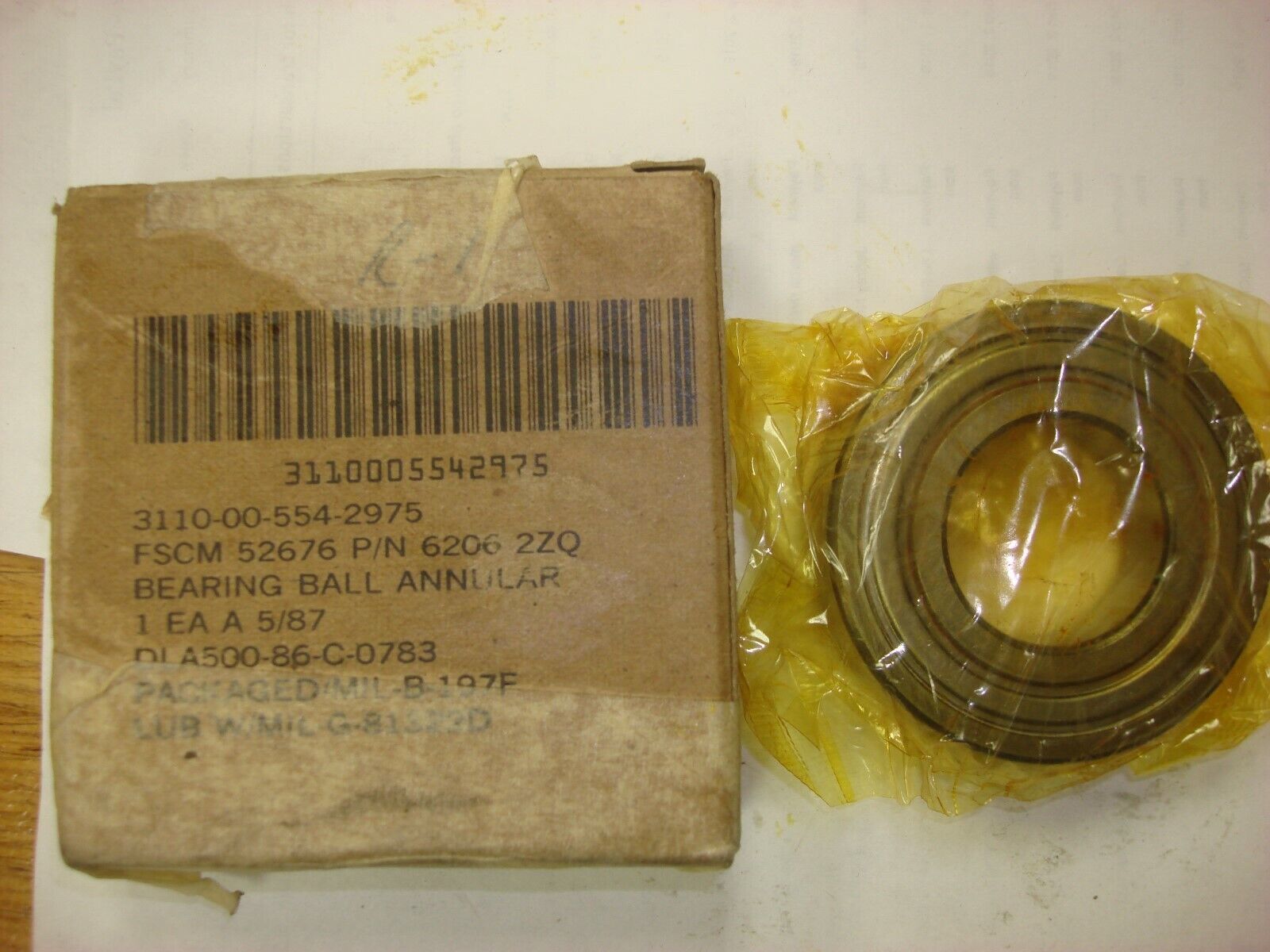 BEARING,BALL
