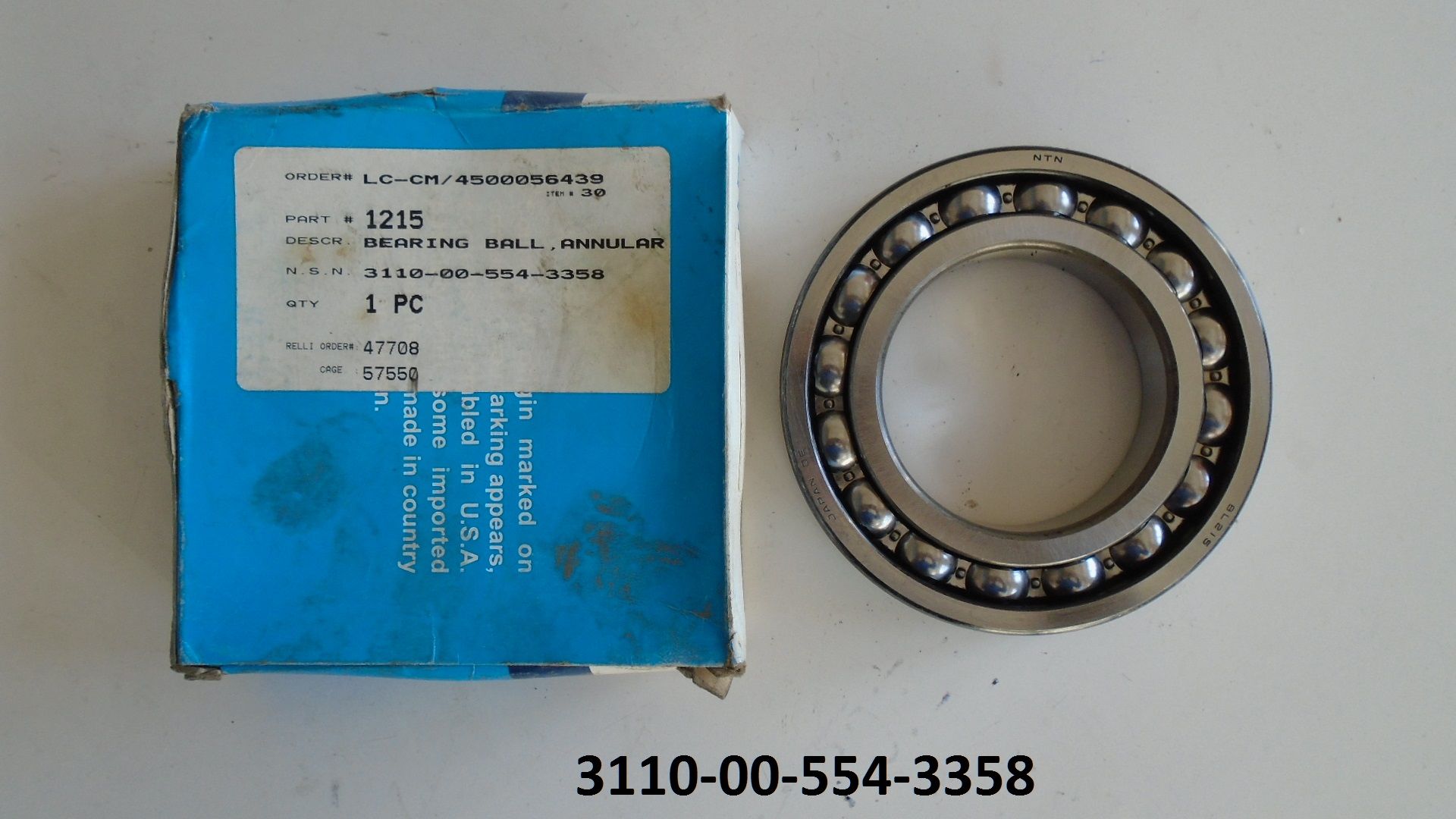 BEARING,BALL