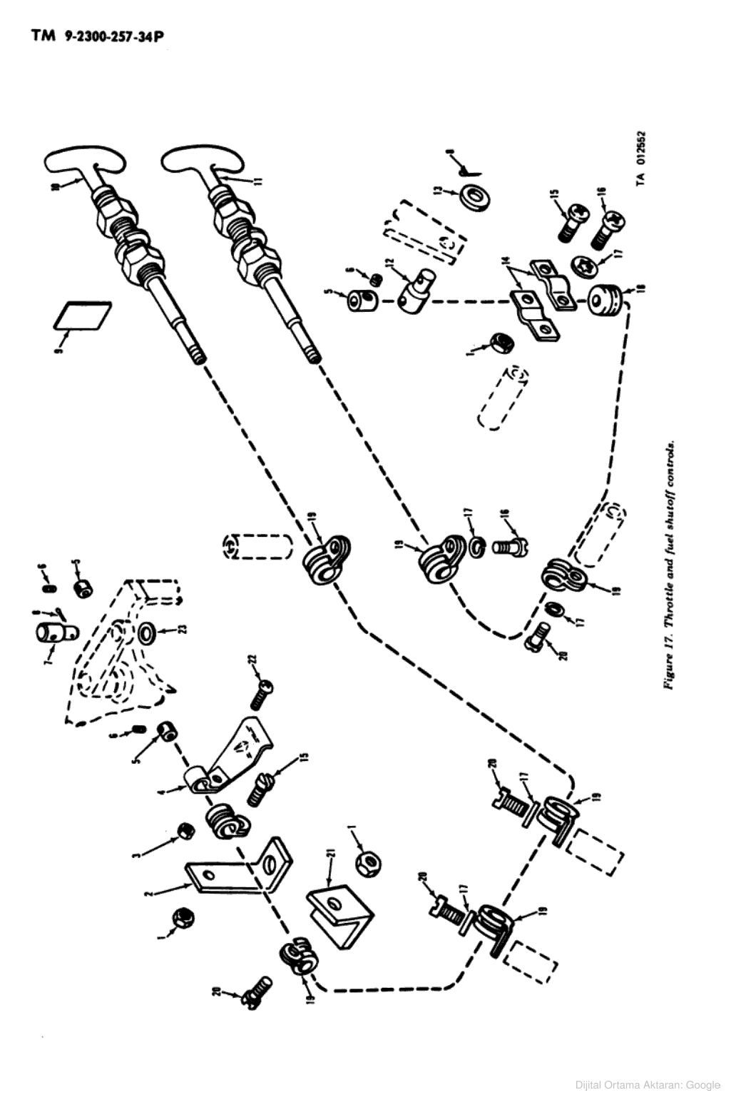 CONTROL ASSY.