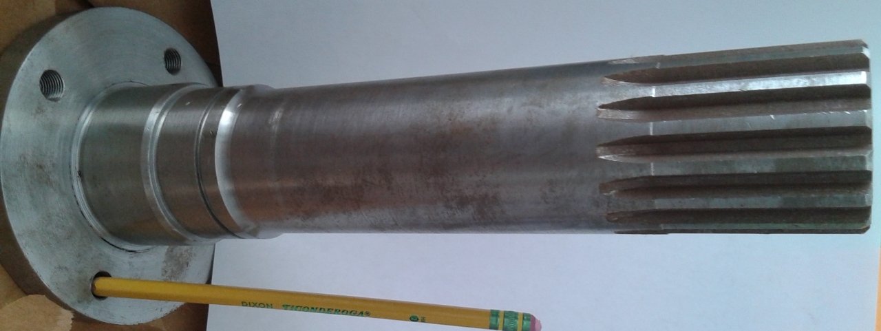 SHAFT,SHOULDERED