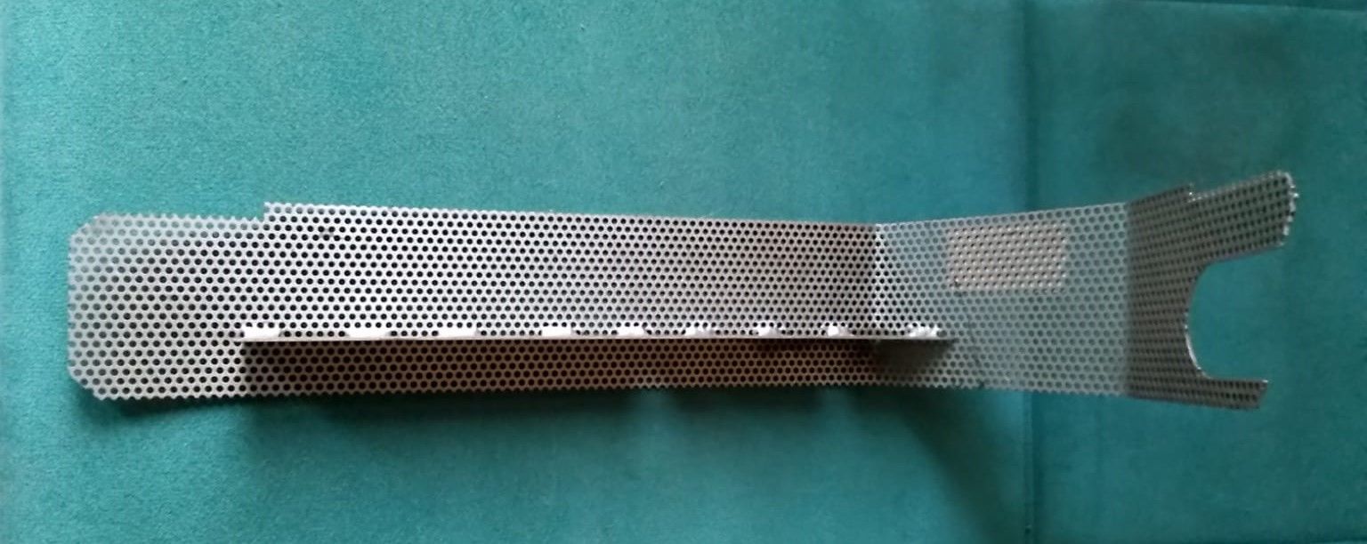 STRAINER BODY,SEDIMENT
