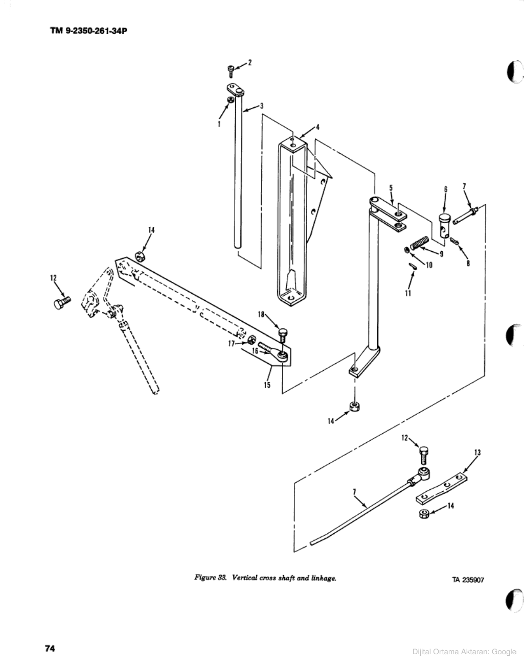PIVOT ROD