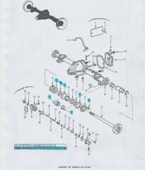 WHEEL KIT 713 6675 60 SAME DAY FREE SHIPPING BY FEDEX 1DAY!