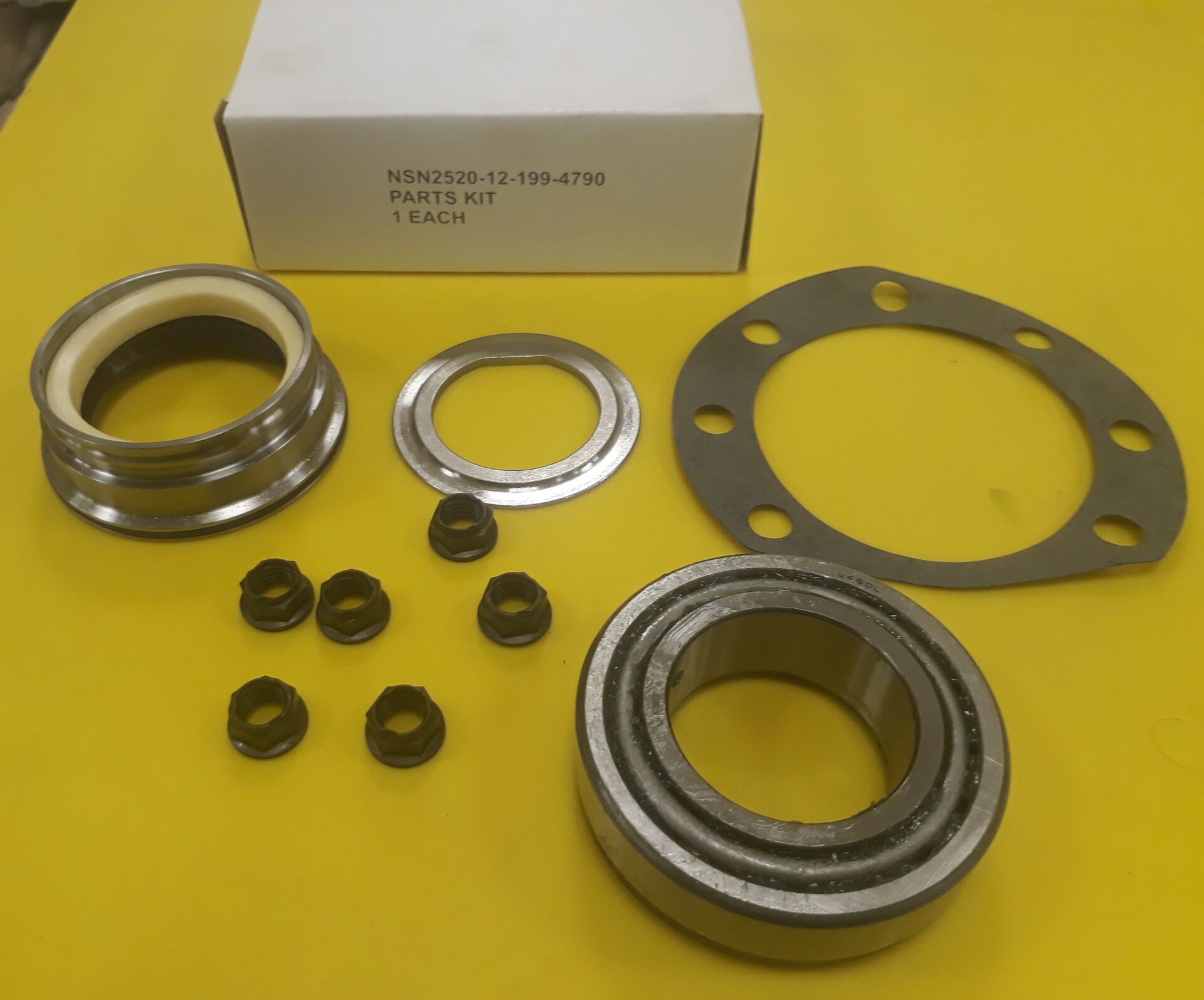 VKBA-1470     WHEEL KIT  2520-12-199-4790     A6013500468