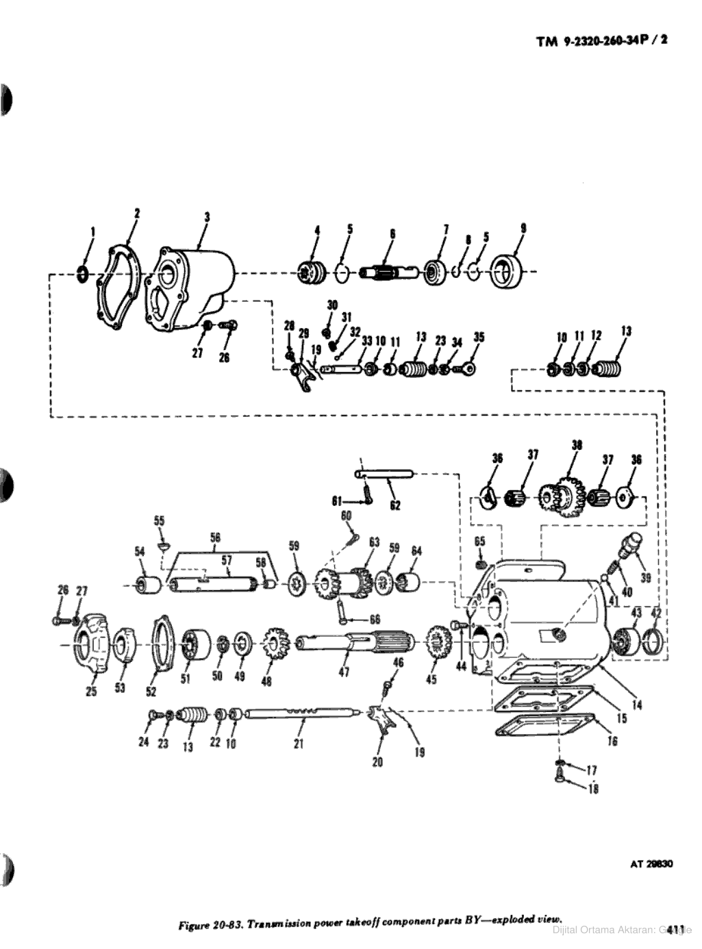 WASHER,THRUST